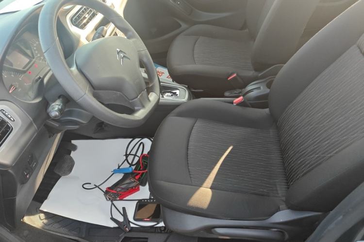 Used Citroen Elysee 2015 Qishang Edition 1.6L Automatic Fashion Model