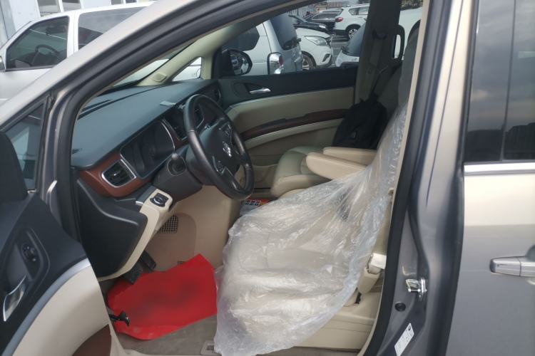 Used Buick GL8 2017 25S Prestige Version China V Standard
