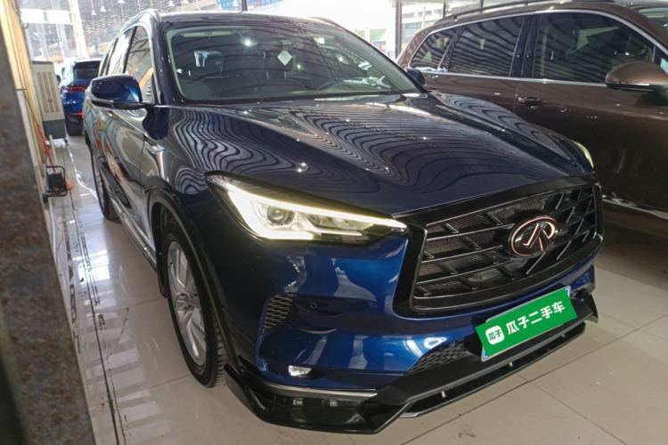 Used Infiniti QX50 2018 2.0T Two-Wheel Drive Fashion Edition