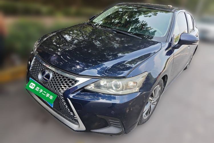 Used Lexus CT 2017 CT200h Elite Edition Solid Color China V Standard
