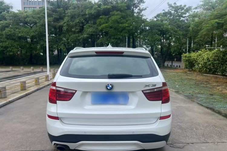 Used BMW X3 2016 sDrive20i
