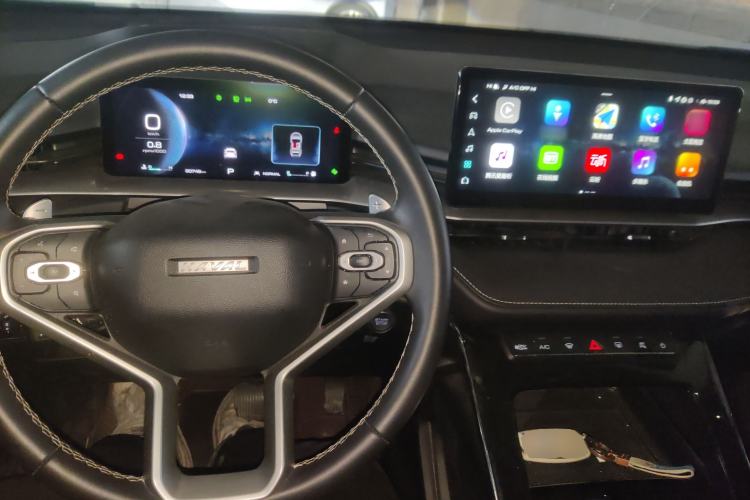 Used Haval H6 2022 3rd Generation 1.5T Automatic Two-Wheel Drive Max