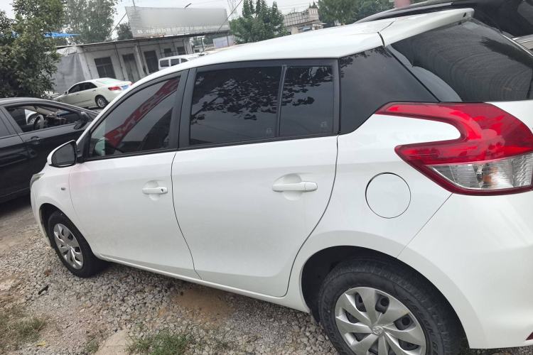 Used Toyota YARiS L 2014 1.3E Manual Charm Edition