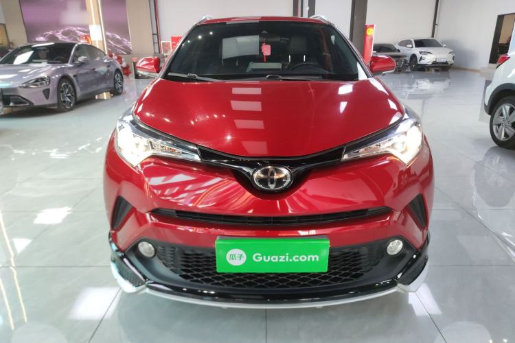 Used Toyota C-HR 2020 2.0L Leading Edition
