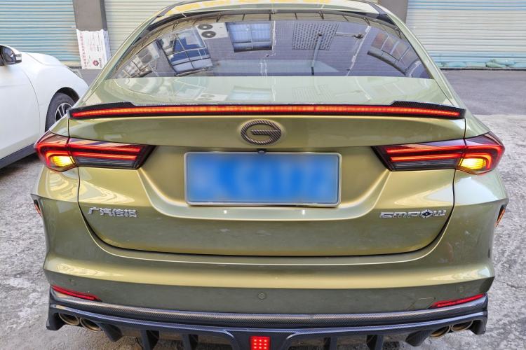 Used GAC Trumpchi EMPOW 2021 270T DCT J16 Version
