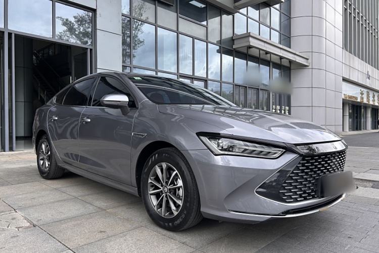 Used BYD Qin PLUS 2024 HONOR Edition DM-i 55KM Leading Model
