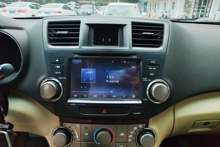 Used Toyota Highlander 2012 2.7L 2WD 5-Seater Elite Edition
