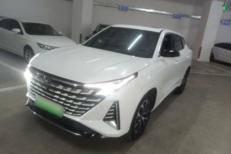Used Changan UNI-Z New Energy 2024 Blue Whale Smart Electric iDD 125km Excellence Model