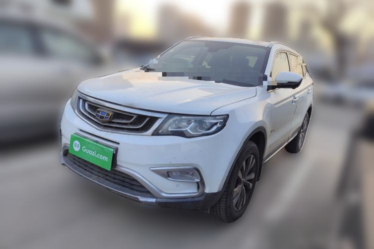 Used Geely Auto Emgrand X7 Sport 2016 1.8TD Automatic Smart Model