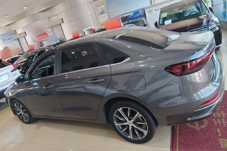 Used Geely Auto Emgrand 2022 4th Generation 1.5L CVT Luxury Model
