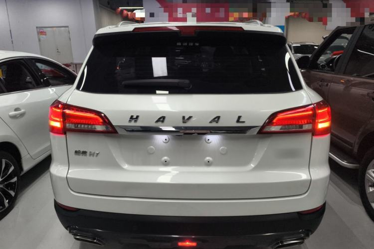 Used Haval H7 2018 Blue-Label H7 2.0T Automatic Enjoyment Model