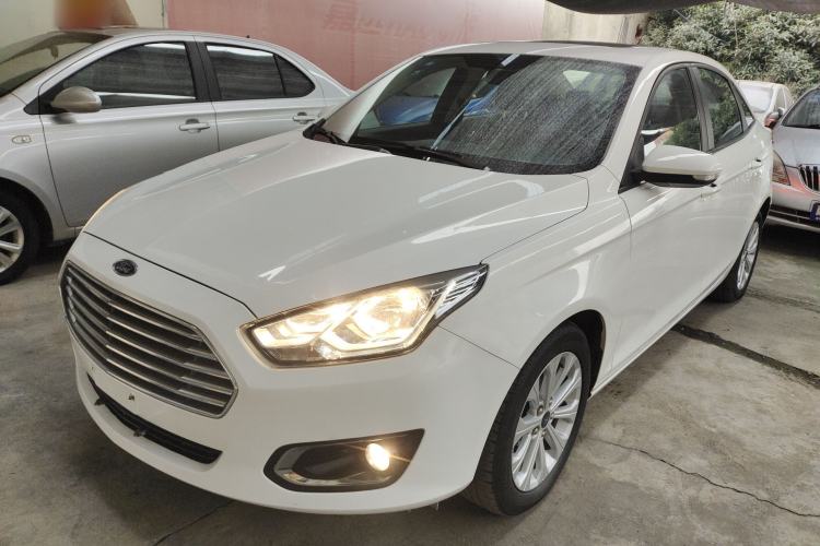 Used Ford Escort 2017 Happiness Edition 1.5L Automatic Fashion Version