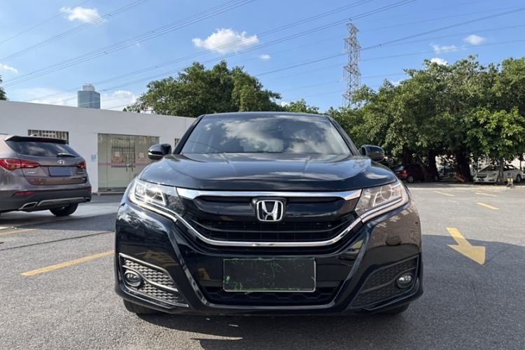 Used Honda UR-V 2017 240TURBO Two-Wheel Drive Classic Edition China V
