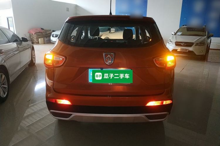 Used Baojun 510 2017 1.5L Manual Comfort Model
