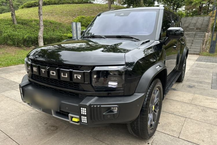 Used JETOUR Traveler 2023 2.0T All-Wheel Drive CrossPRO+
