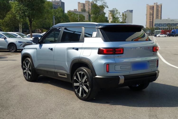 Used Geely Auto icon 2023 1.5TD Chocolate Smoothie Edition