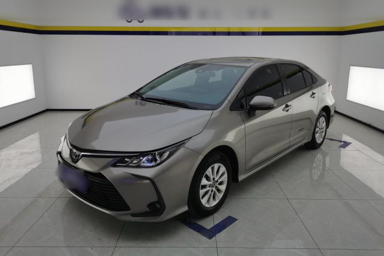 Used Toyota Corolla 2019 1.2T S-CVT GL-i Elite Edition
