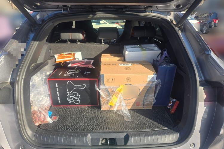 Used BYD Song PLUS New Energy 2021 DM-i 100KM Four-Wheel Drive Flagship PLUS