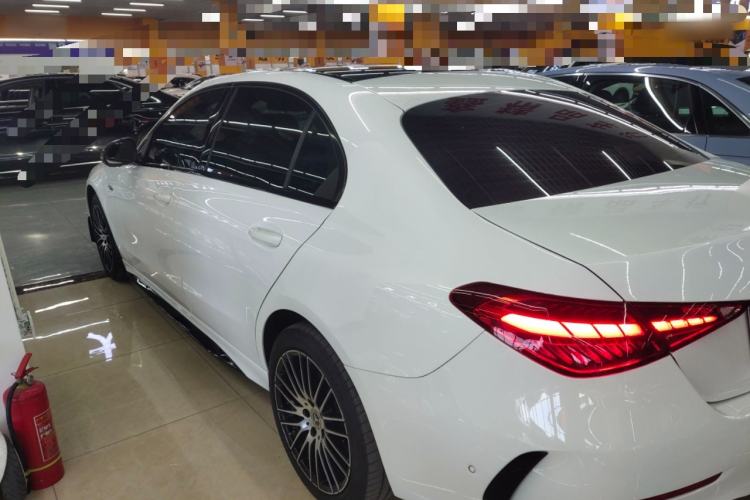 Used Mercedes-Benz C-Class 2024 Second Facelift C 260 L Sport Edition