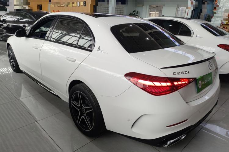 Used Mercedes-Benz C-Class 2024 Facelift C 260 L Night Edition Sport Version
