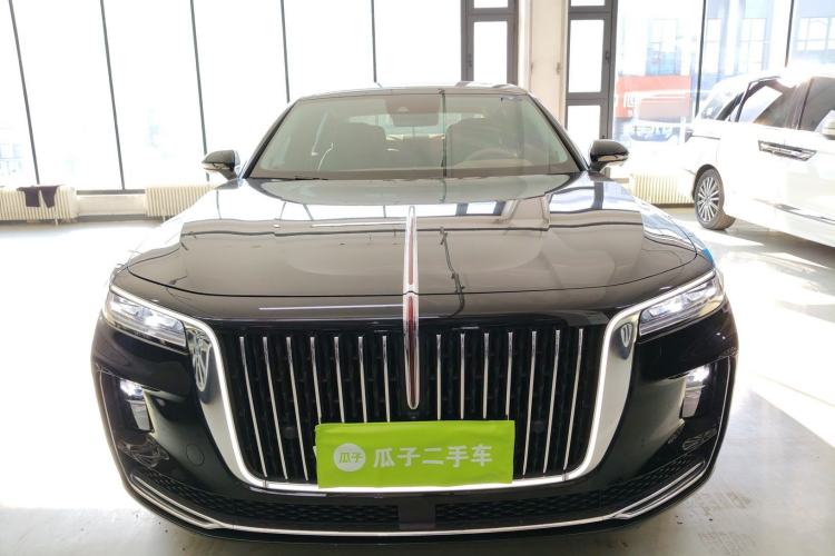Used Hongqi H9 2020 Revised Version 2.0T Smart Connect Flagship Edition
