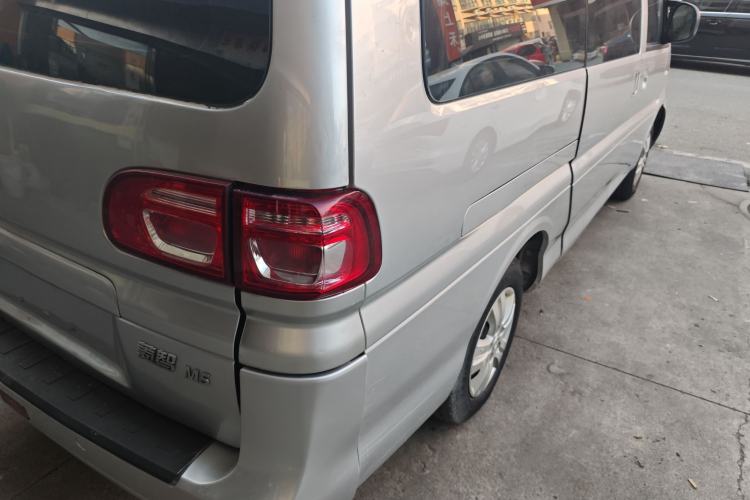 Used FORTHING Lingzhi 2019 Facelifted M5L 1.6L 7-Seater Base Model China VI Standard
