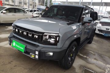 Used JETOUR Traveler 2023 2.0T All-Wheel Drive CrossPRO+