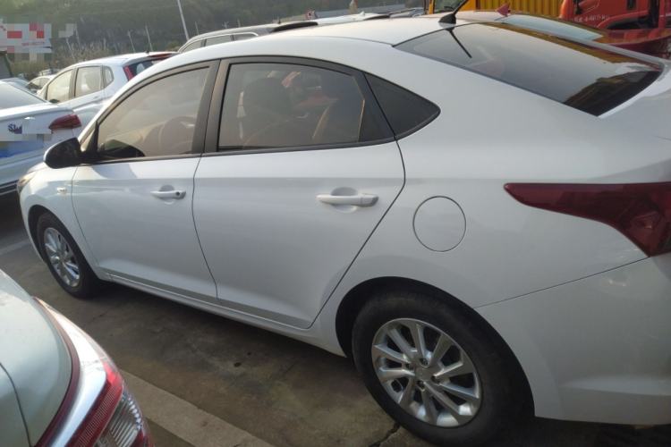 Used Hyundai Verna 2016 1.4L Automatic Cool Edition GLS
