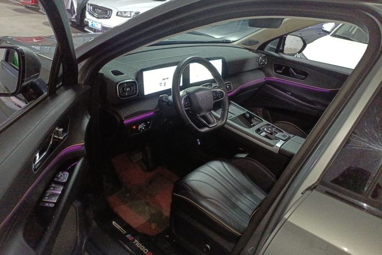 Used Chery Tiggo 9 2023 2.0T Dual-Clutch Two-Wheel Drive Luxury Edition 5 Seats
