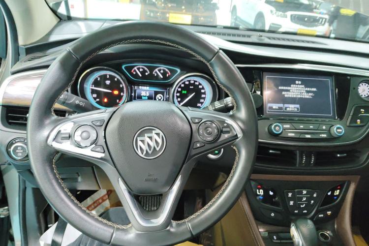 Used Buick Envision 2017 20T Two-Wheel Drive Elite Version
