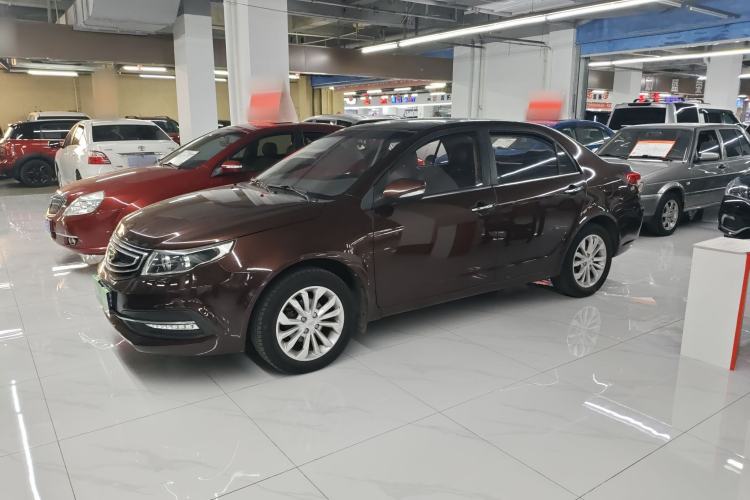 Used Geely Auto Vision 2016 1.5L Manual Happiness Edition
