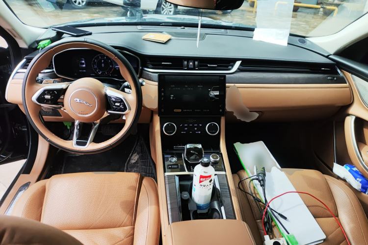 Used Jaguar XFL 2023 XFL 2.0T P250 Two-Wheel-Drive Luxury Deluxe Edition
