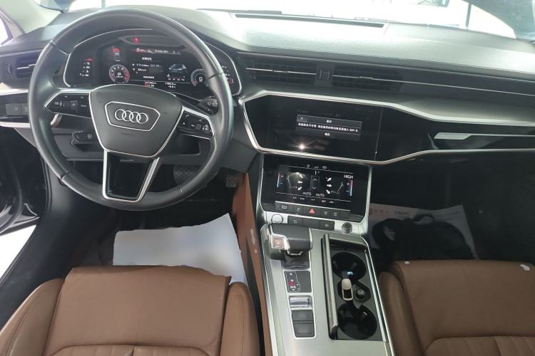 Used Audi A6L 2019 40 TFSI Luxury Prestige Edition