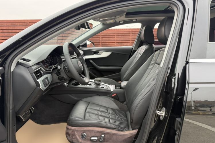 Used Audi A4L 2019 40 TFSI Fashion Edition China VI Emission Standard