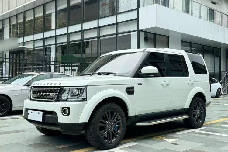 Used Land Rover Discovery 2016 3.0 SC Obsidian Black Heritage Edition HSE