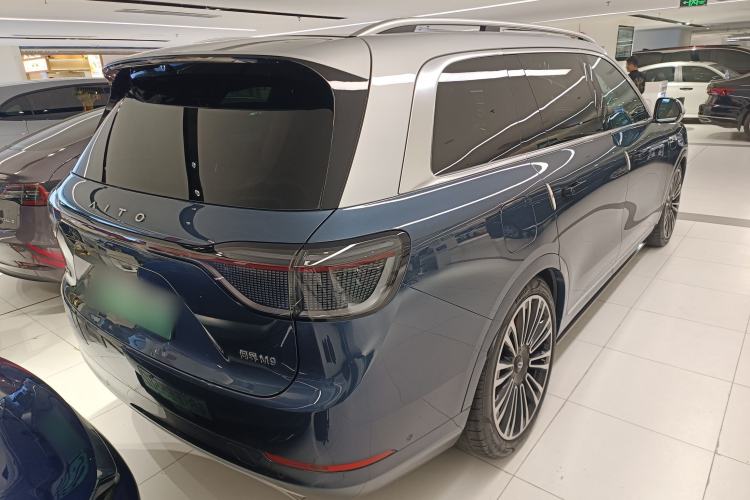 Used Hima AITO M9 2024 Range-Extended Ultra Version 42 kWh 6-Seater Model