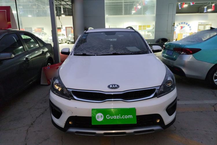 Used Kia KX Cross 2018 1.6L Automatic Dynamic Sunroof Version
