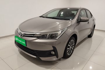 Used Toyota Corolla 2017 Revised Version 1.2T S-CVT GL