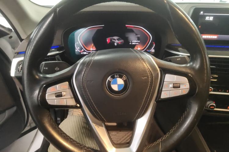 Used BMW 5 Series 2020 525Li Luxury Package