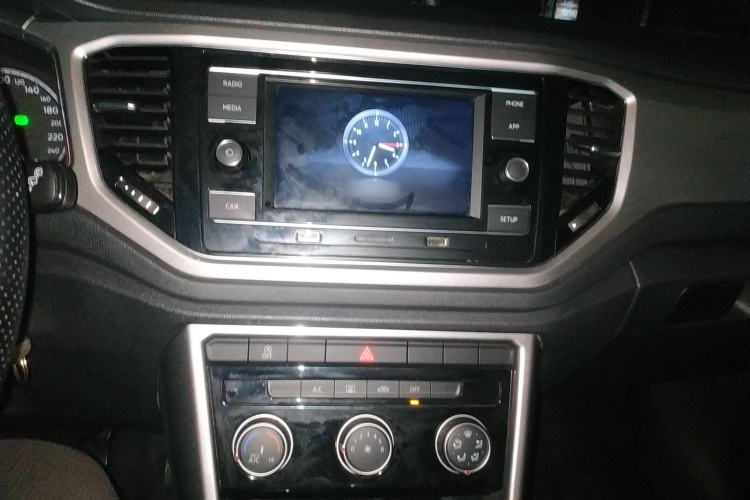 Used Volkswagen T-ROC 2020 230TSI DSG Two-Wheel Drive Advanced Version