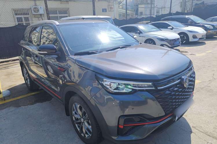 Used Changan CS55PLUS 2022 Blue Whale Edition 1.5T DCT Luxury Model
