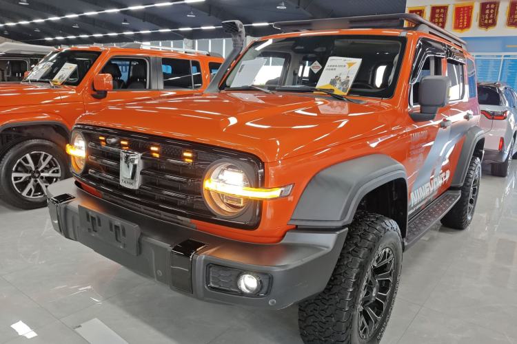 Used Tank 300 2021 Off-Road Edition 2.0T Conqueror