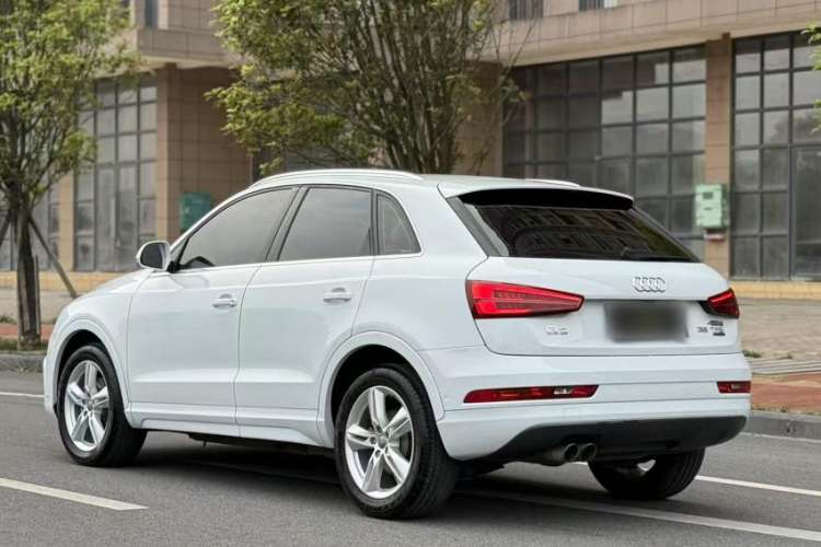 Used Audi Q3 2017 35 TFSI quattro all-wheel drive fashion model