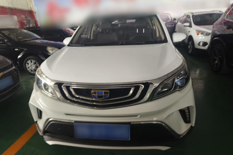 Used Geely Auto Vision X3 2017 1.5L Automatic Elite Model
