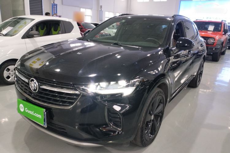 Used Buick Envision 2020 Encore GX S 652T Two-Wheel-Drive Limited-Edition S Sport Version