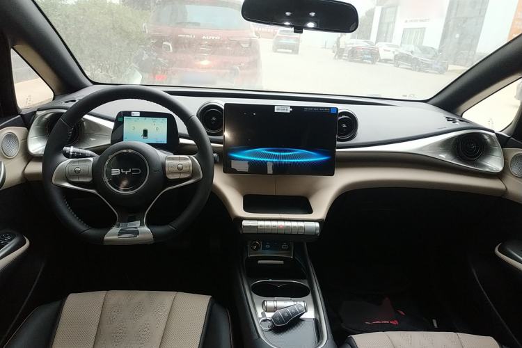 Used BYD Dolphin 2025 420km Free Edition
