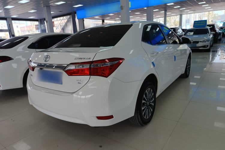Used Toyota Corolla 2017 Revised Version 1.2T S-CVT GL