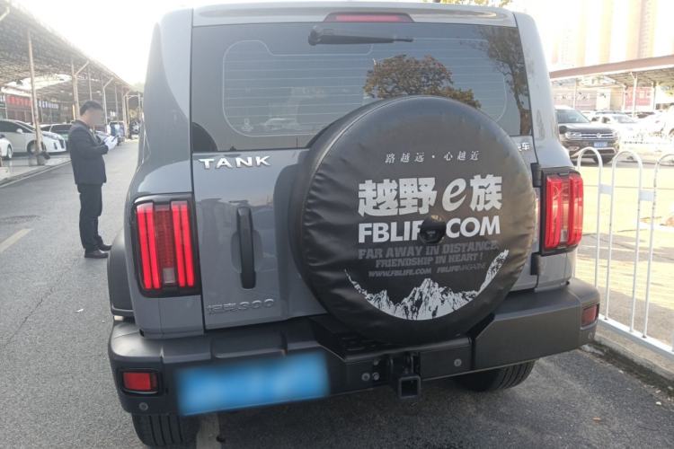 Used Tank 300 2023 Off-Road Edition 2.0T Conqueror
