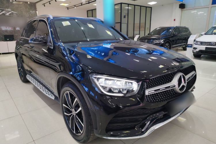Used Mercedes-Benz GLC 2021 GLC 300 L 4MATIC Dynamic Model