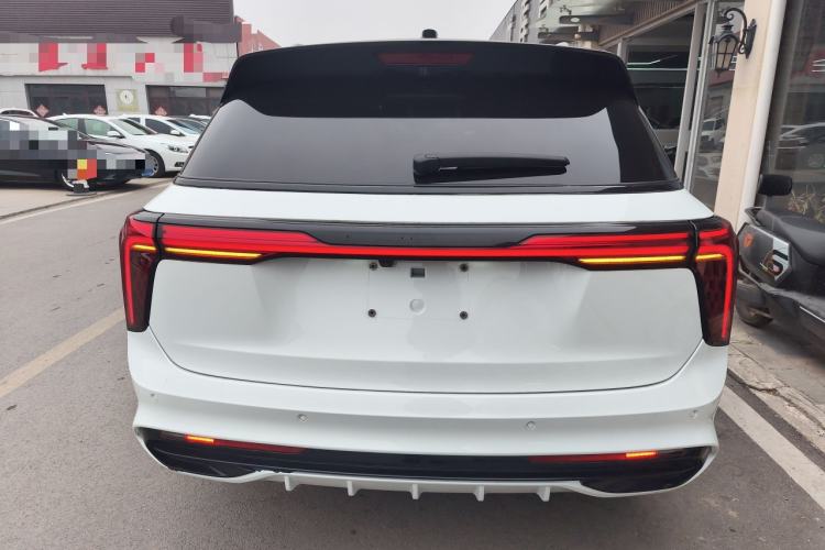 Used Hongqi E-HS9 2022 660 km Range Flagway Edition Six Seats
